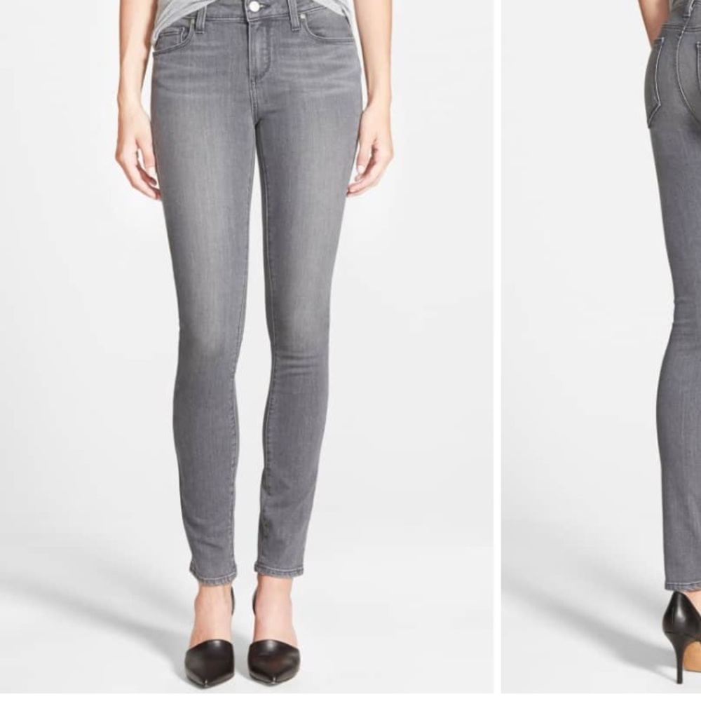 PAIGE Transcend - Verdugo Ultra Skinny Jeans